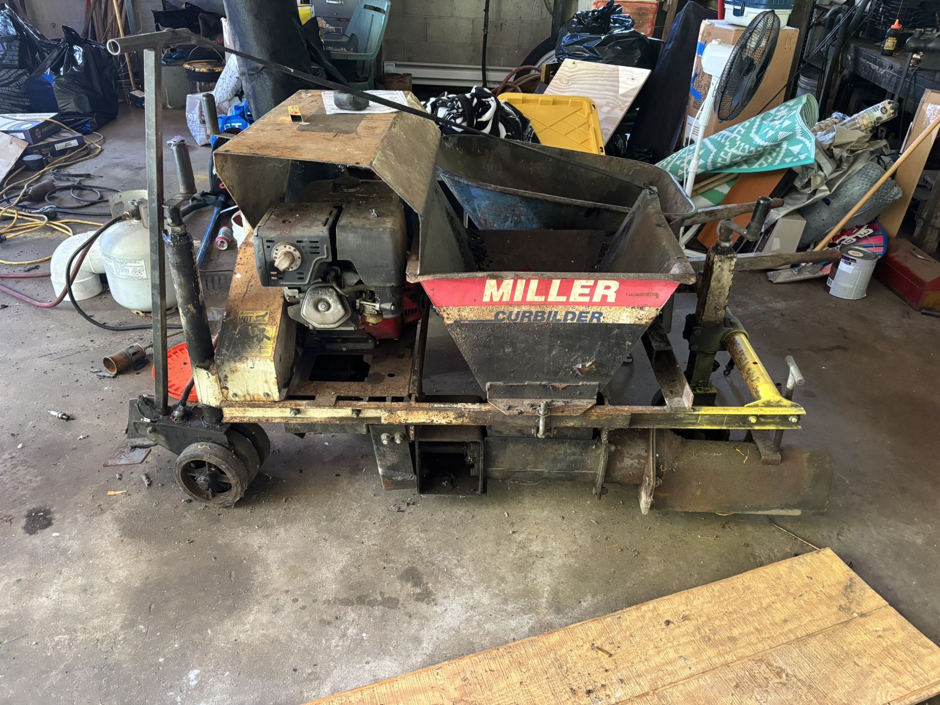 Miller Power Curber