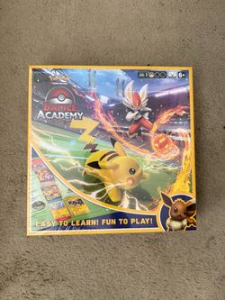Pokemon Battle Academy Box