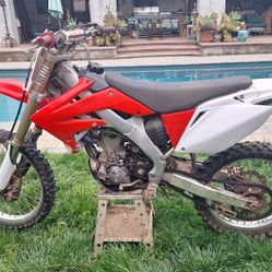 2009 Honda Crf250r