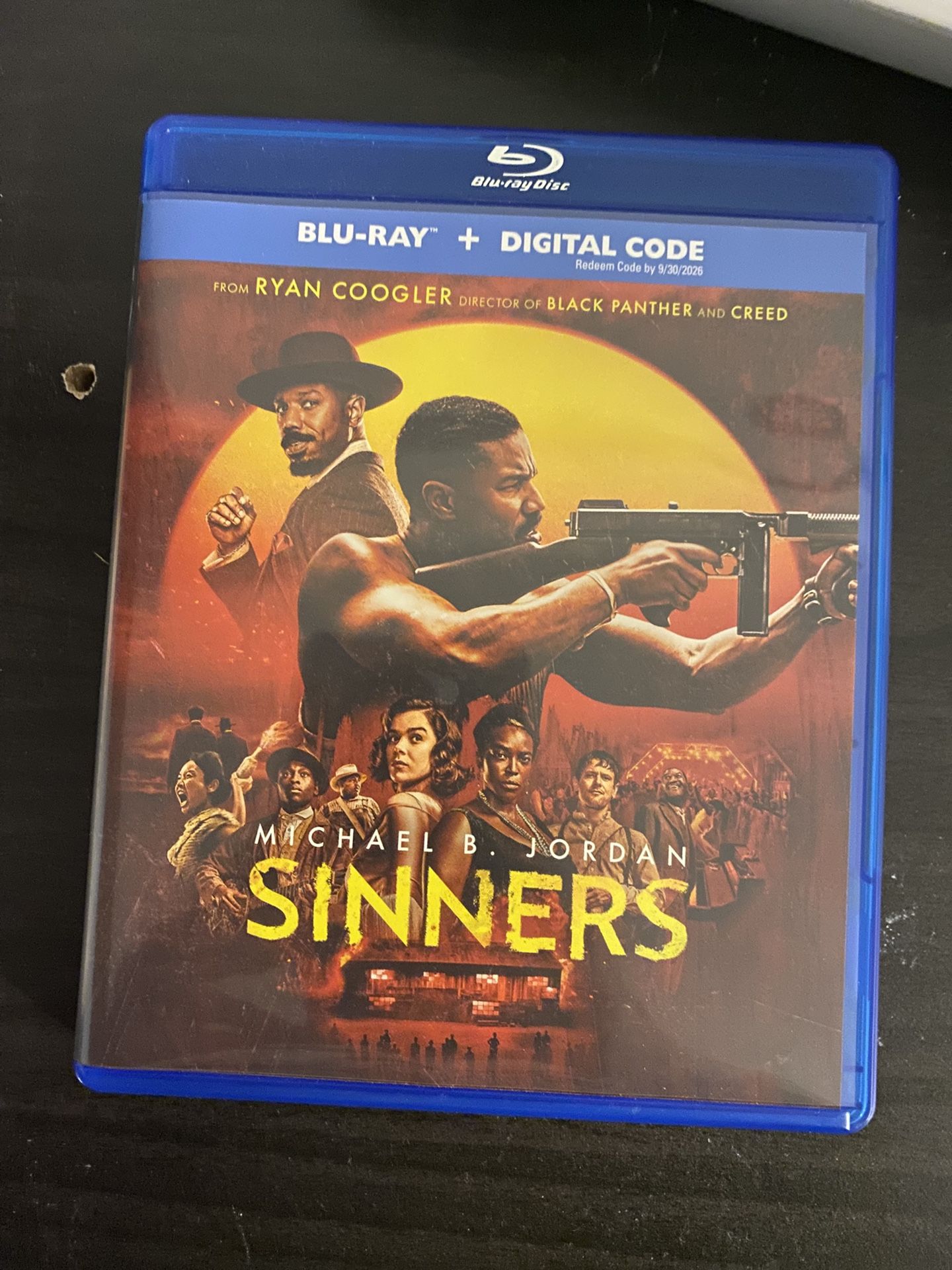 Sinners Blu Ray