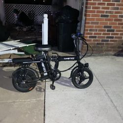 Tomfree Ebike Come With Charger