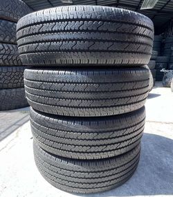 BRIDGESTONE LT 245/75/16 TIRE SET 10 PLY $365 CASH TOTAL‼️ FREE INSTALLATION‼️