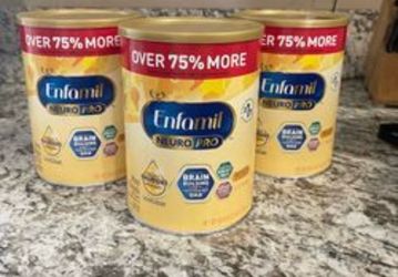 Baby formula