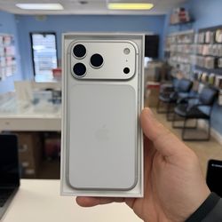 100% New & Certified iPhone 17 Pro Max 256GB “Cosmic White” – Factory Unlocked | Latest Model | Best Price 