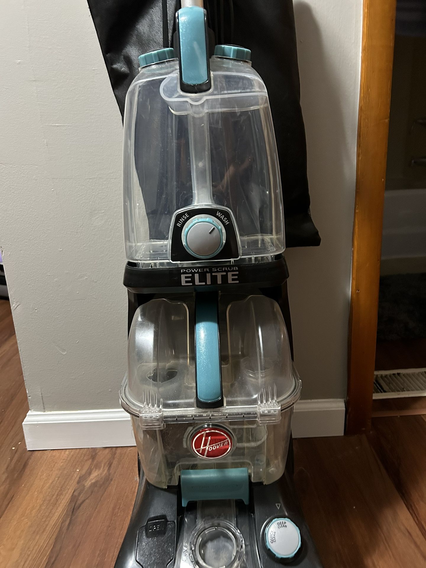 Power Scrub Elite Carpet Cleaner Never