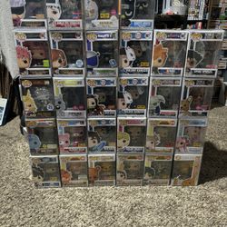 Funko Pops 