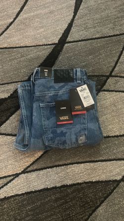 Vans size 29 pants, loose fit