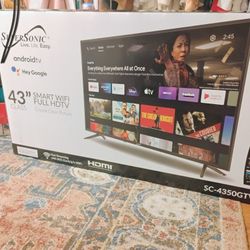 Supersonic Google Smart TV 43"