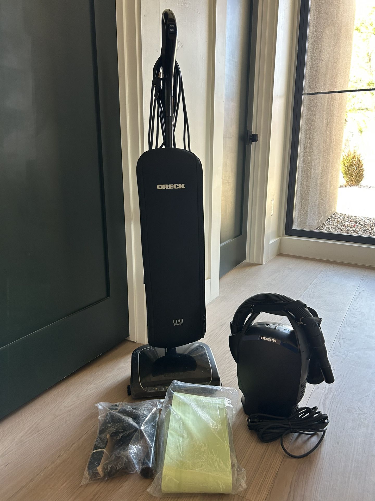 Oreck Vacuum - Lightweight