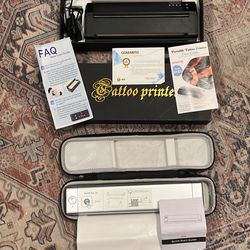 Portable Tattoo Printers (2)