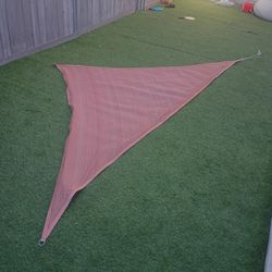 Shade sail 15ft X 9 Ft