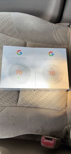 2 Sealed Nest Thermostat E Brand New