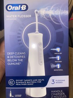 Oral B Water Flosser Adanced 