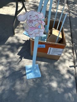 Cinnamoroll Character Sign Stand Decoration