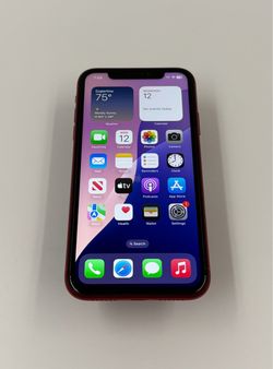 iPhone XR Red Unlocked