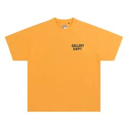 Gallery Dept. T-Shirt – Orange,All Sizes