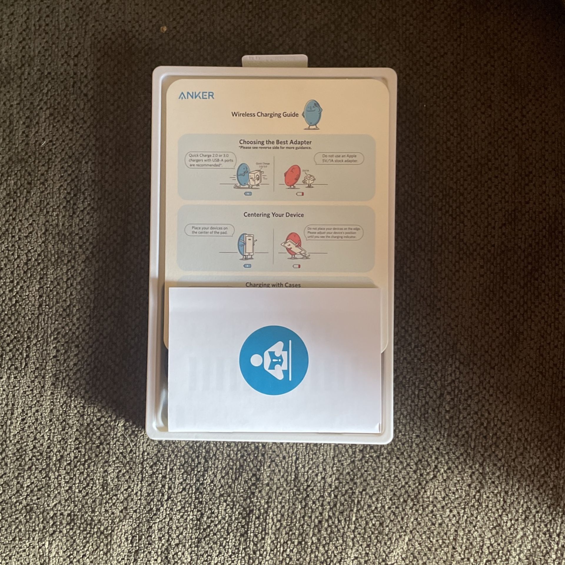 ANKER POWERWAVE CHARGING PAD