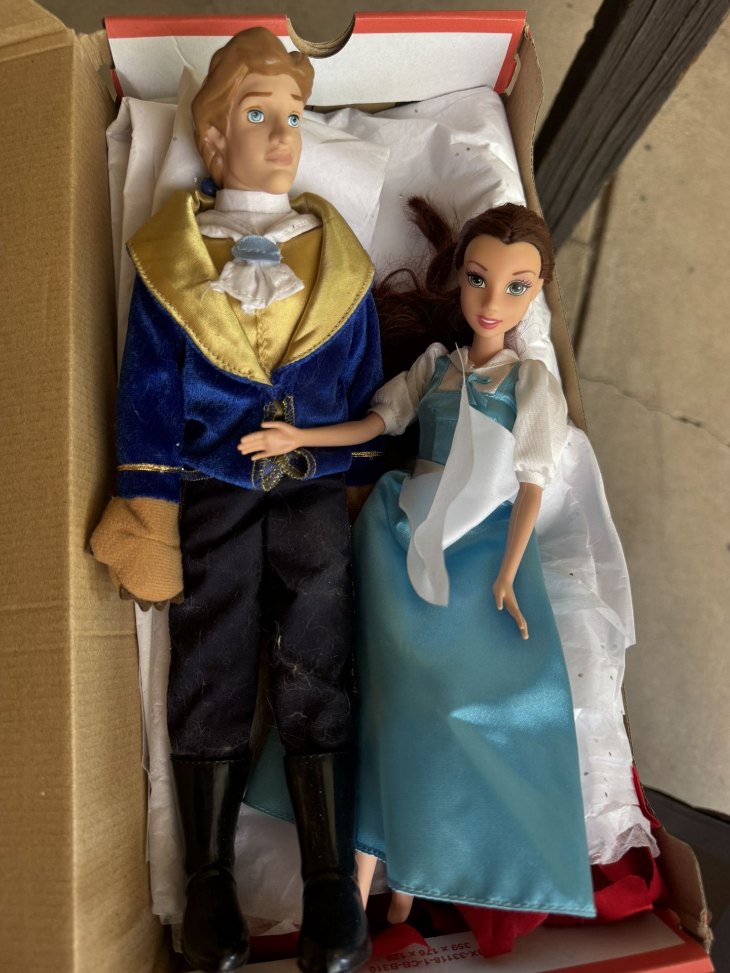 Beauty and The Beast Dolls