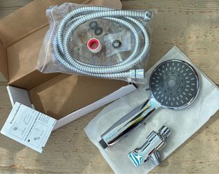 5 Function Handheld Shower Set