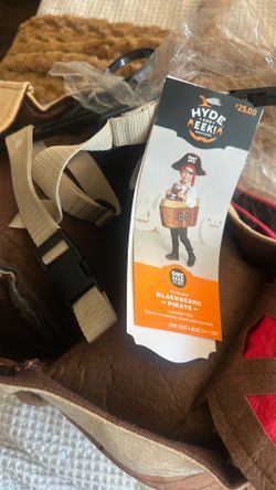 Pirate Toddler Costume