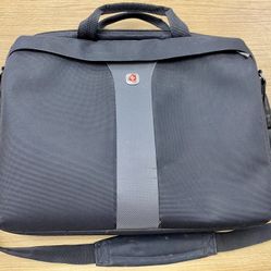 Wenger Legacy Laptop Case 17” Black Briefcase