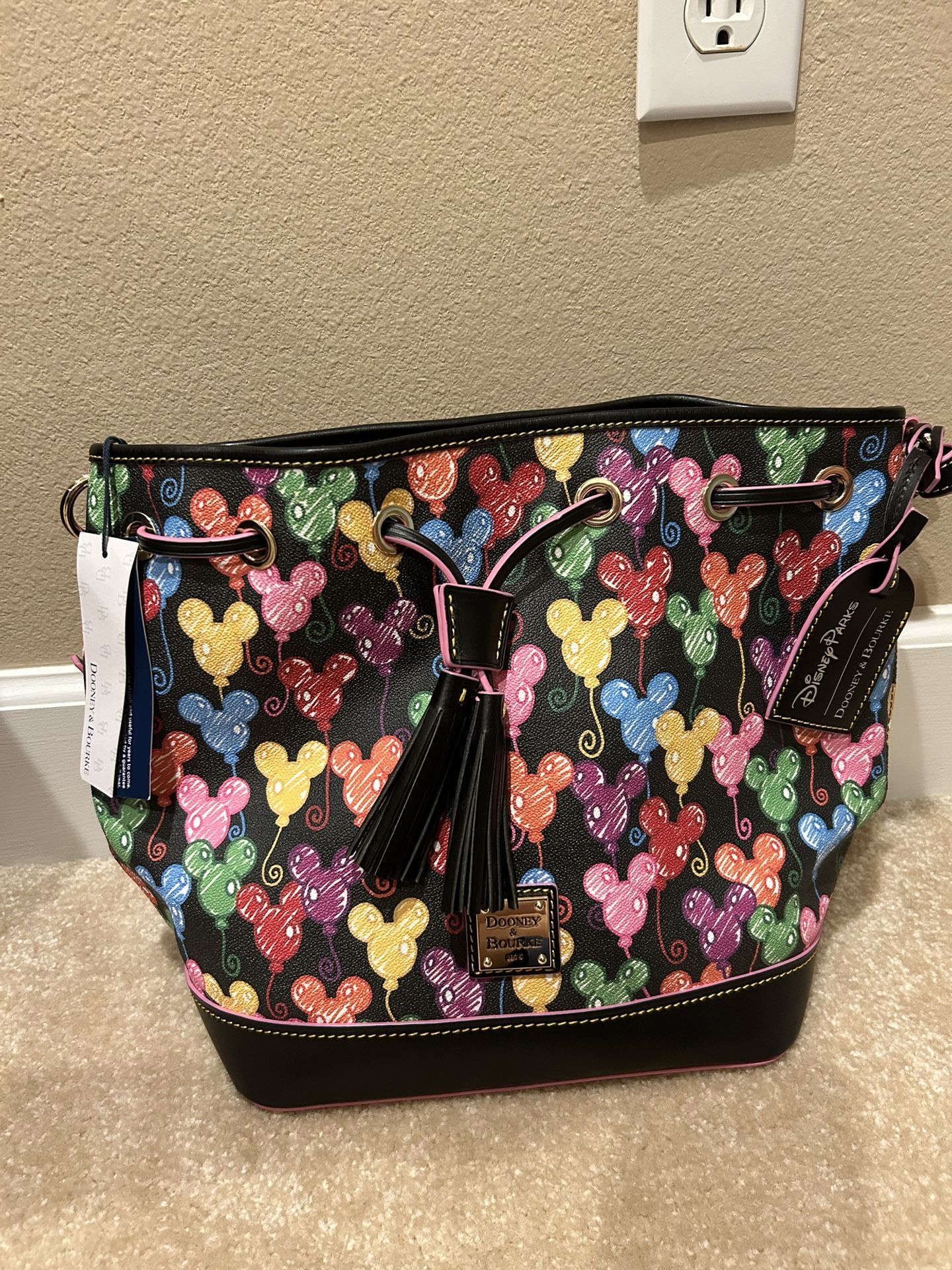 Rare Dooney & Bourke Disney Handbag