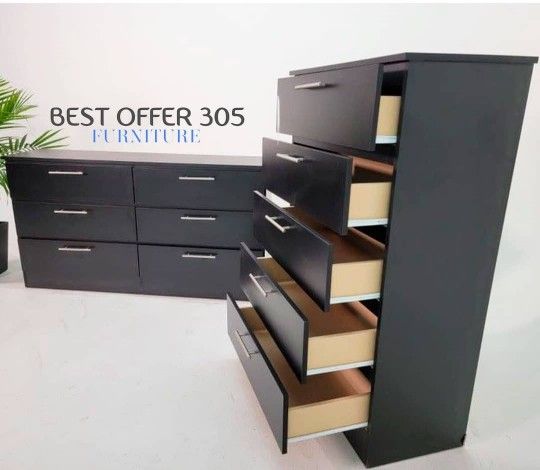 Chest and Dresser Cómoda y Gavetero