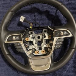 2018-2021 LINCOLN NAVIGATOR L OEM STEERING WHEEL