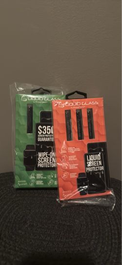2-pack liquid screen protectors
