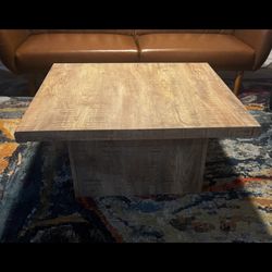 Square Coffe Table