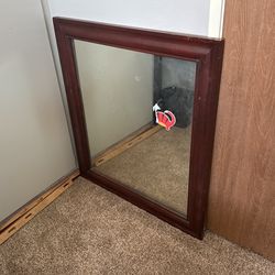 Square Large Mirror