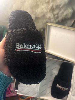 Balenciaga slides