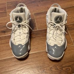 Jordan’s 6 Rings Size 12