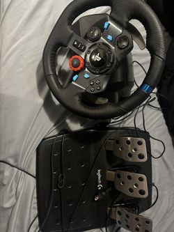 Logitech G29 Driving Force Racing Wheel and Floor Pedals,