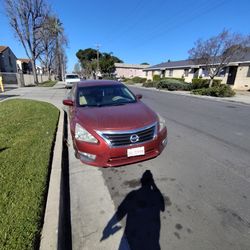Nissan Altima S 2015