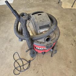Outdoor Shop Vac - FREE 