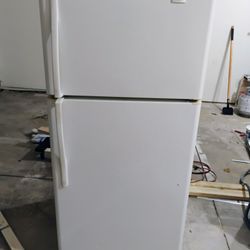 Haier White Refrigerator