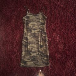 Camo Dress Shein