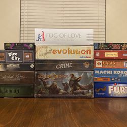 Board Games - Making Some Space!