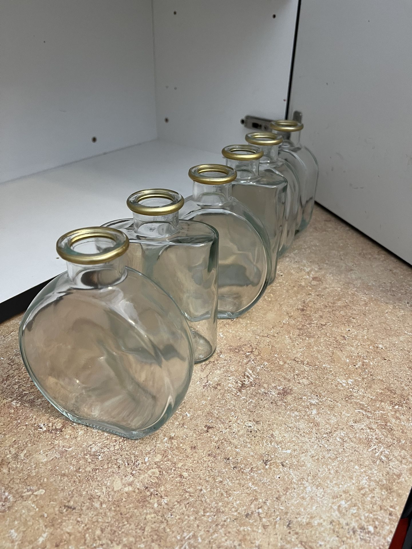 7pc. Bud Vases $12