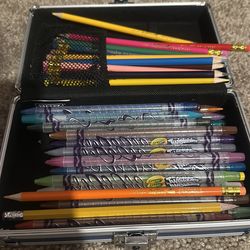 Coloring Pencils w/case