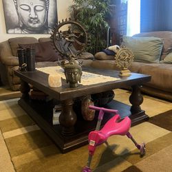 3 Wheels Foldable Ride On Tricycle 