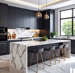 Custom Kitchen Cabinets