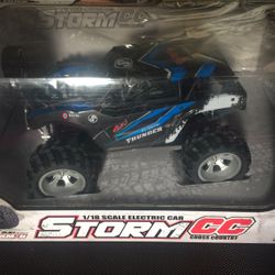 Storm Cc, 1/18 Scale! Fast (remote Control) Well Built!