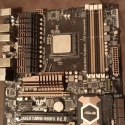 ASUS Sabertooth 990 FX 2.0 Gaming Motherboard