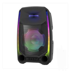 ION Audio - Total PA Ultimate High-Power Bluetooth Speaker System with Edge Glow - Black