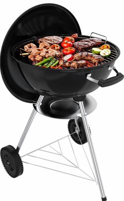 18” Charcoal Grill – Complete Set