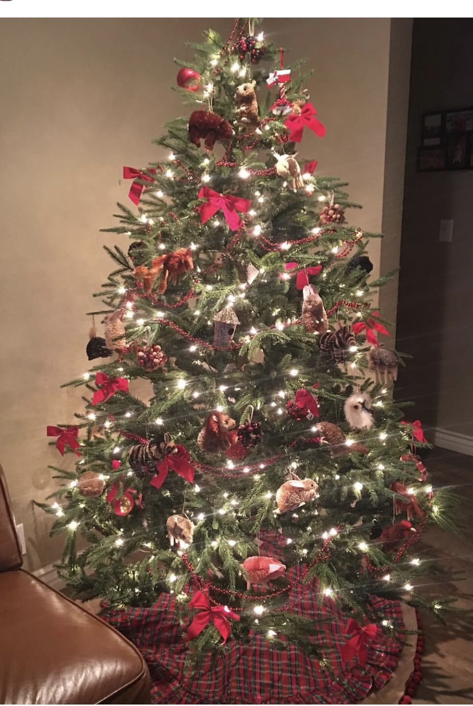 Faux Christmas Tree