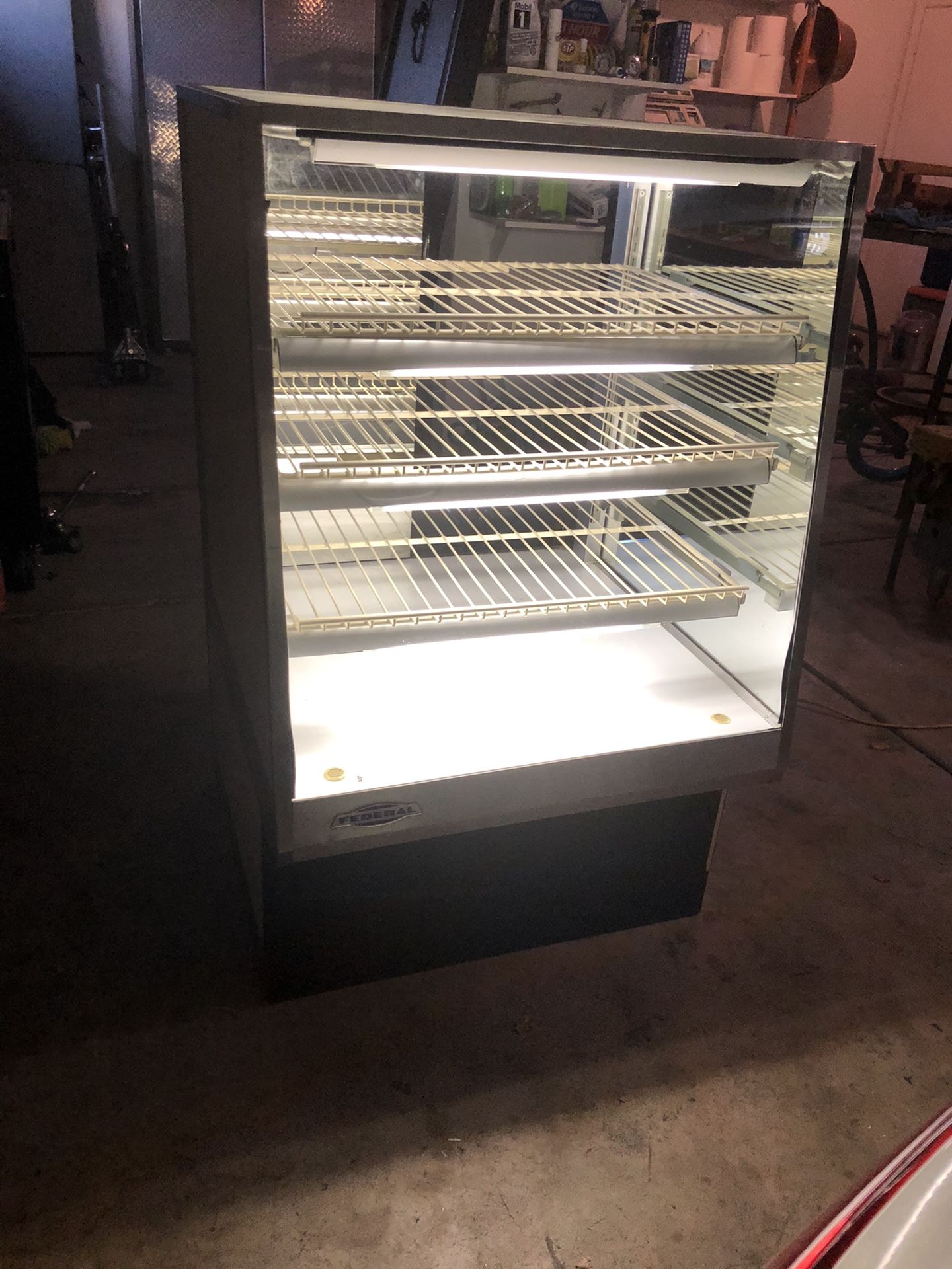Federal display case