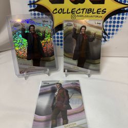 2025 Disney Topps Chrome set of 3 Beauty and the Beast